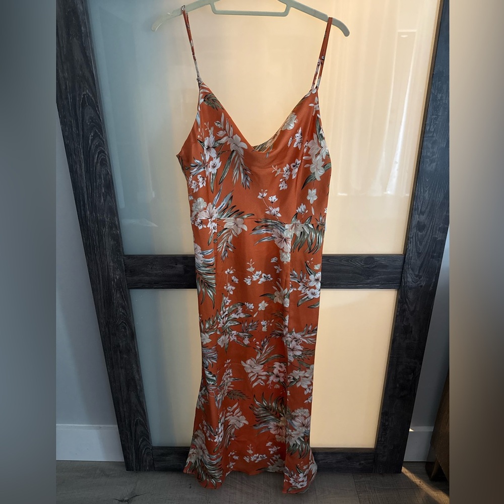 Tsher, size L, slip dress.
